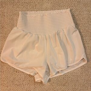 White Women's Shorts